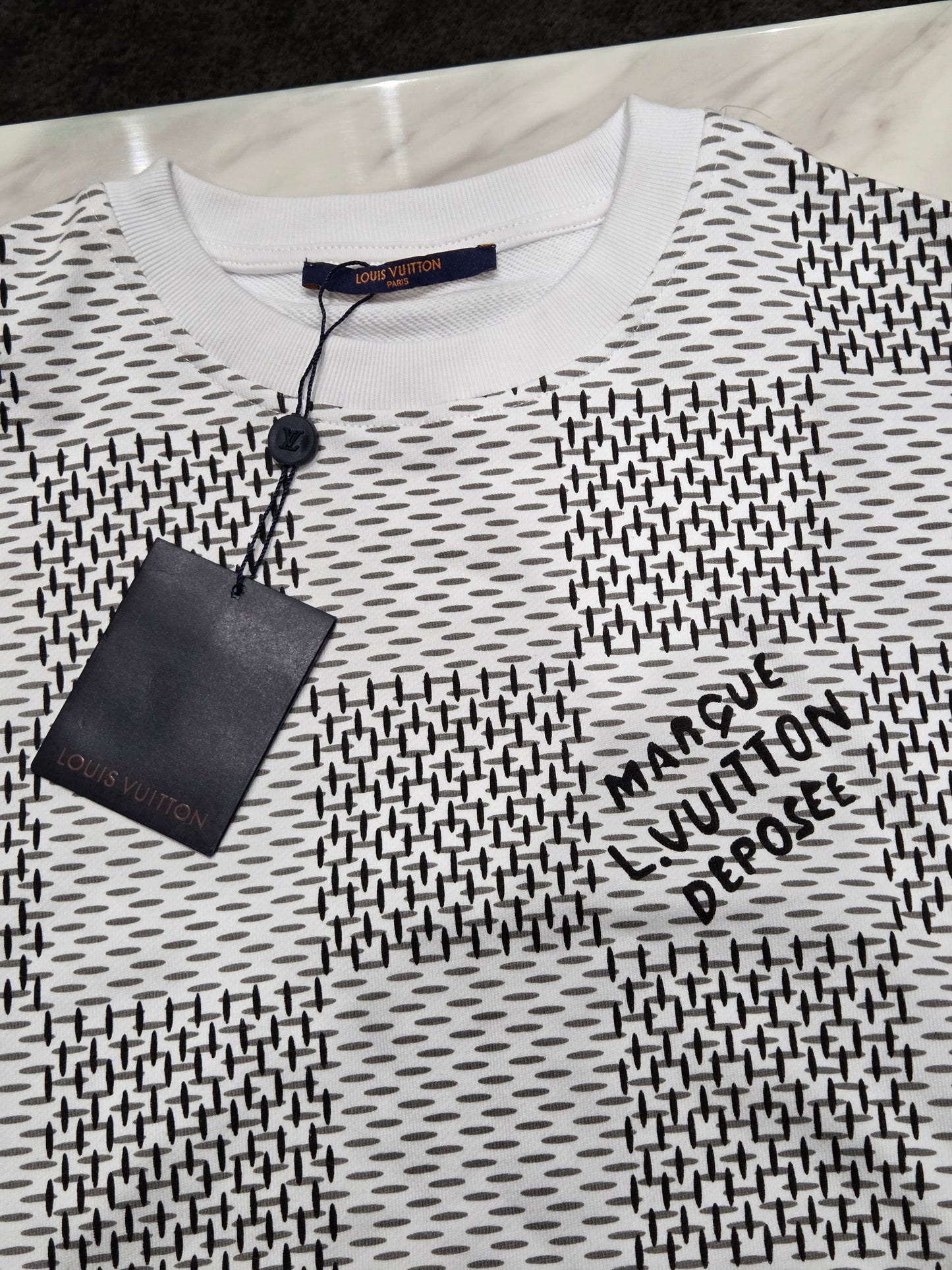 Louis Vuitton Embroidered Sweater