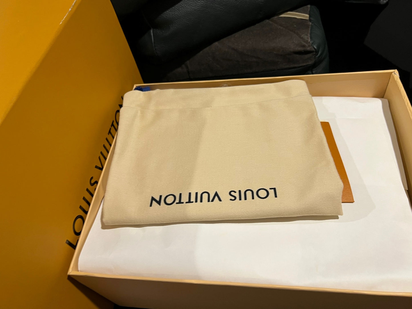 Louis Vuitton Blue Sneakers