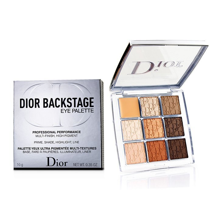 Dior Backstage Eye Palette - #001 Warm Neutrals 10g