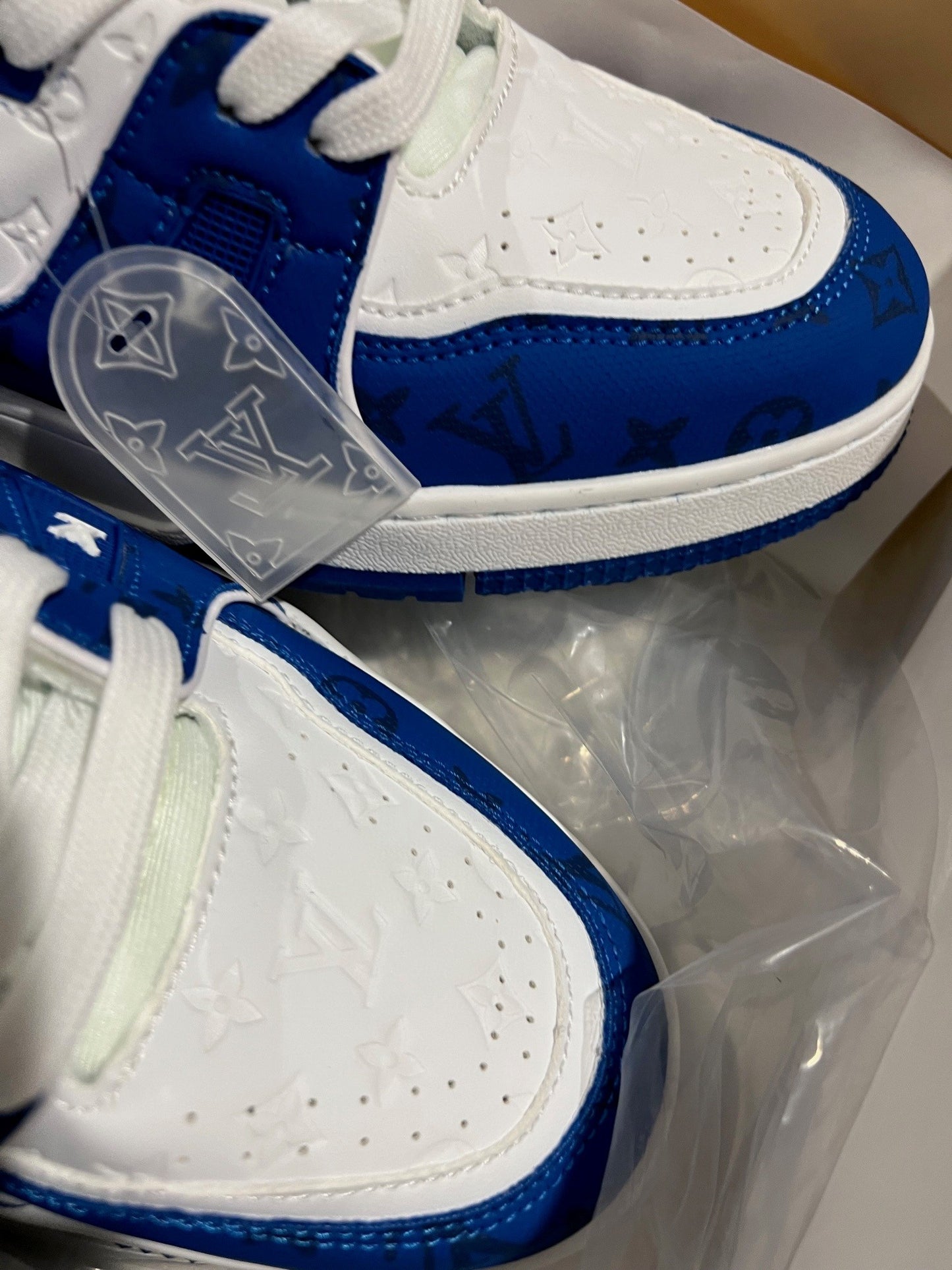 Louis Vuitton Blue Sneakers