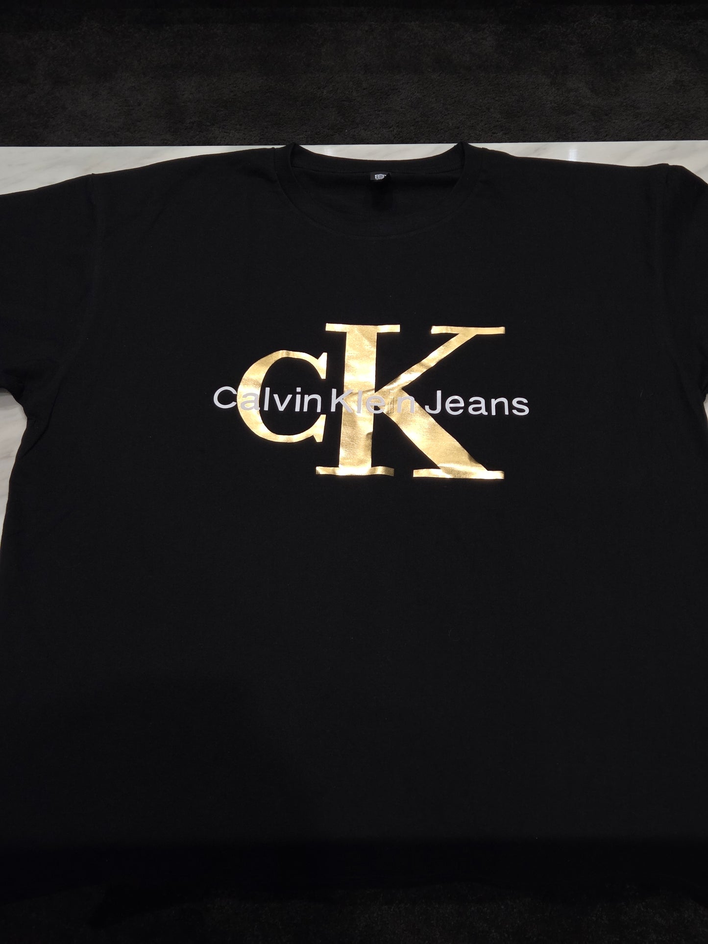 Calvin Klein Gold logo T-Shirt