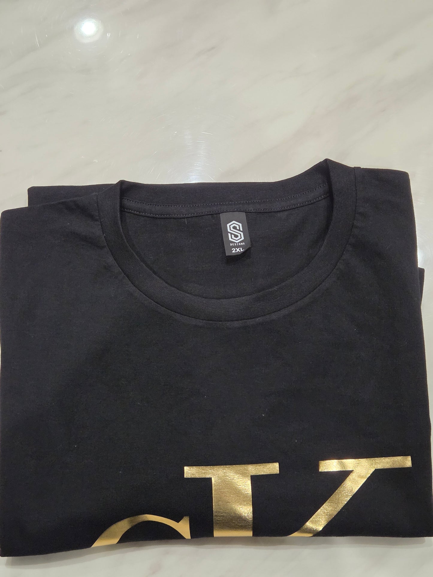 Calvin Klein Gold logo T-Shirt
