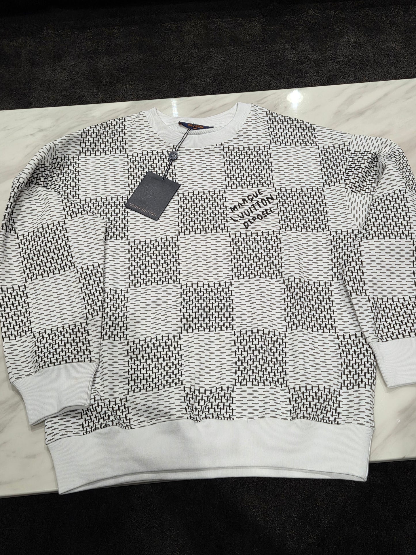 Louis Vuitton Embroidered Sweater