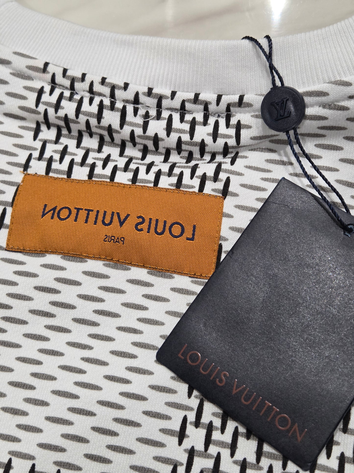 Louis Vuitton Embroidered Sweater