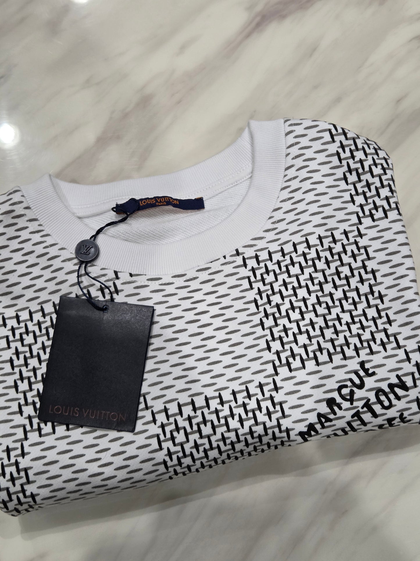 Louis Vuitton Embroidered Sweater