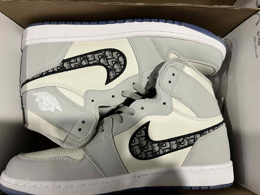 Dior x Air Jordan High Sneakers