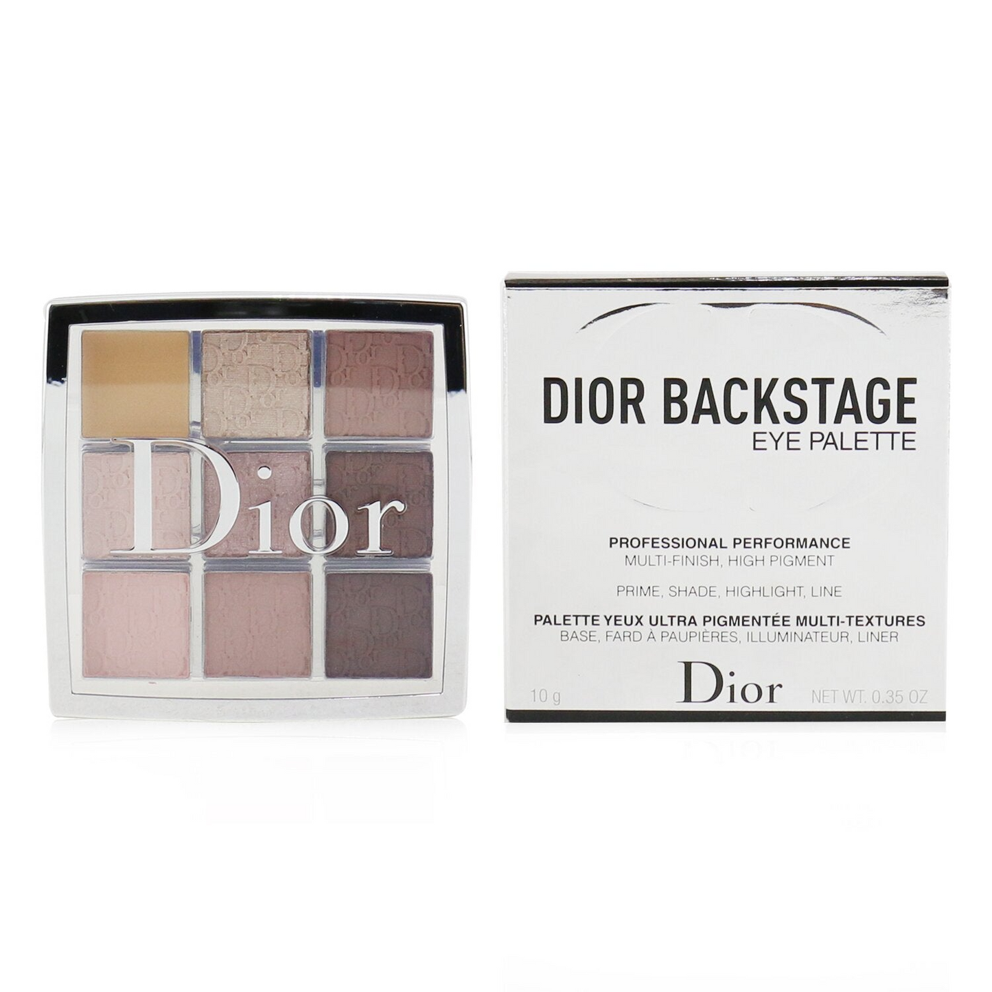 Dior Backstage Eye Palette - #002 Cool Neutrals 10g