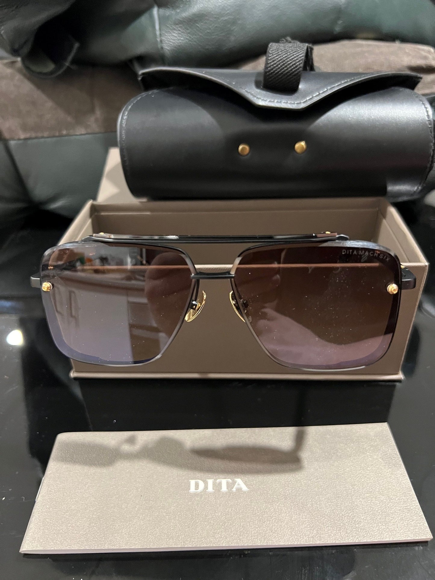 Dita Sunglasses - Mach Six