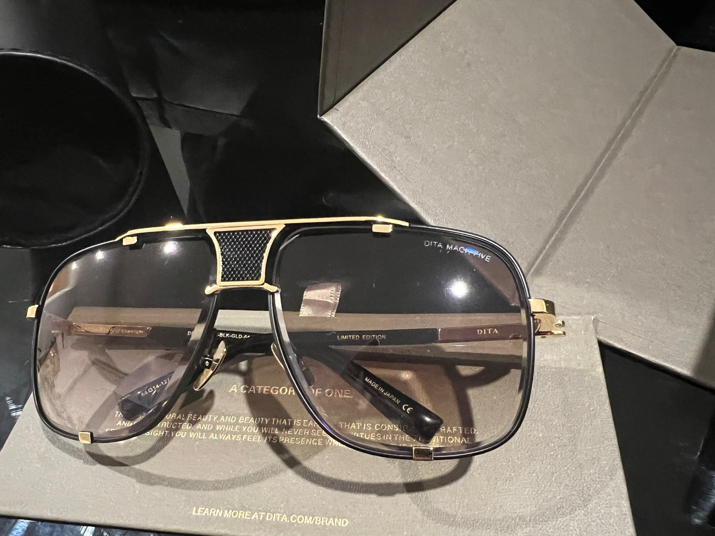 Dita Sunglasses - Mach Five