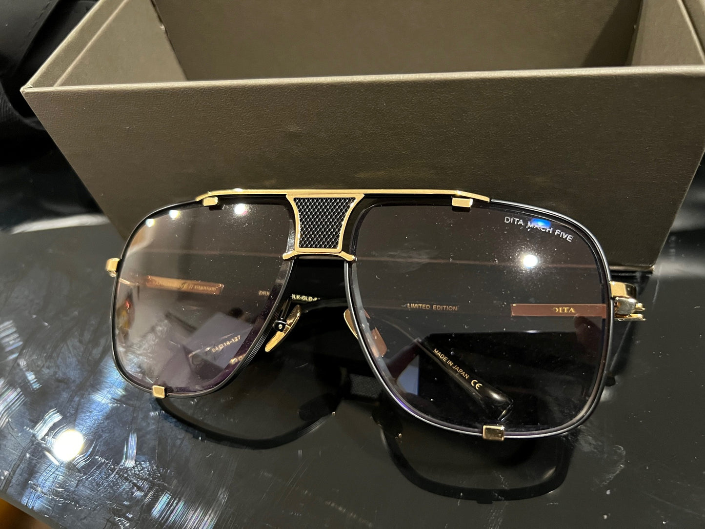 Dita Sunglasses - Mach Five