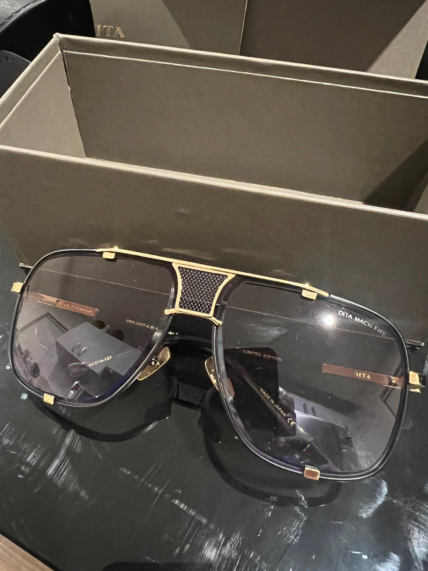 Dita Sunglasses - Mach Five