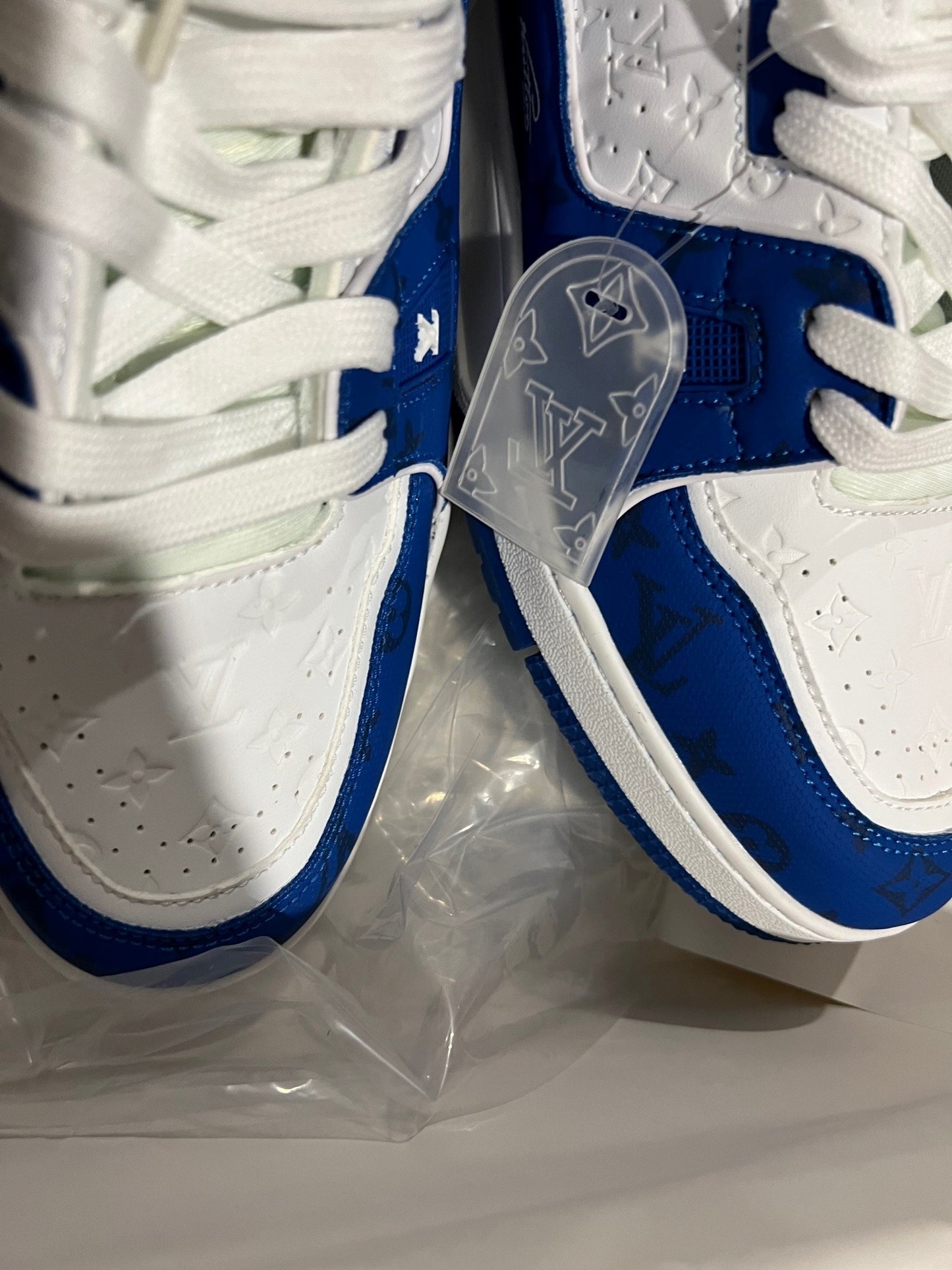 Louis Vuitton Blue Sneakers